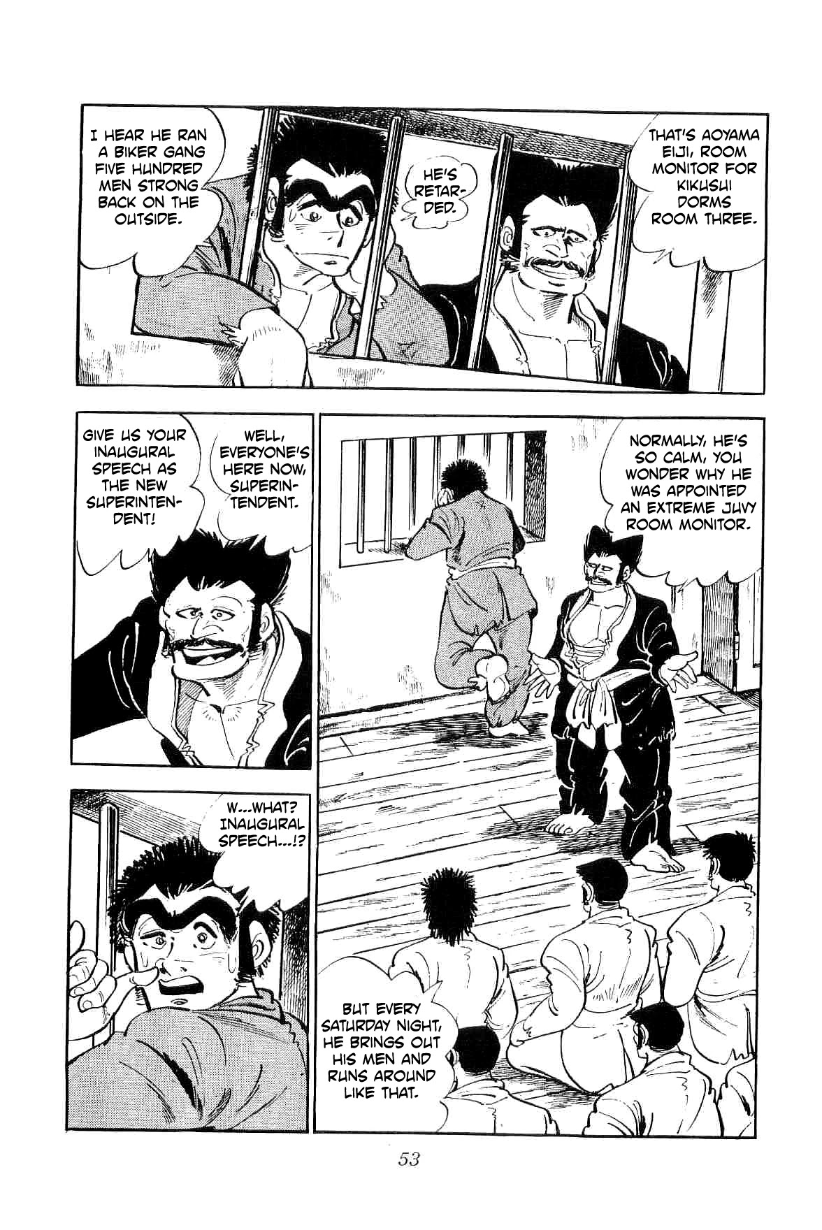 Rage!! The Gokutora Family Chapter 9 page 7 - Chapter 9: The Speed Demon Dies!!