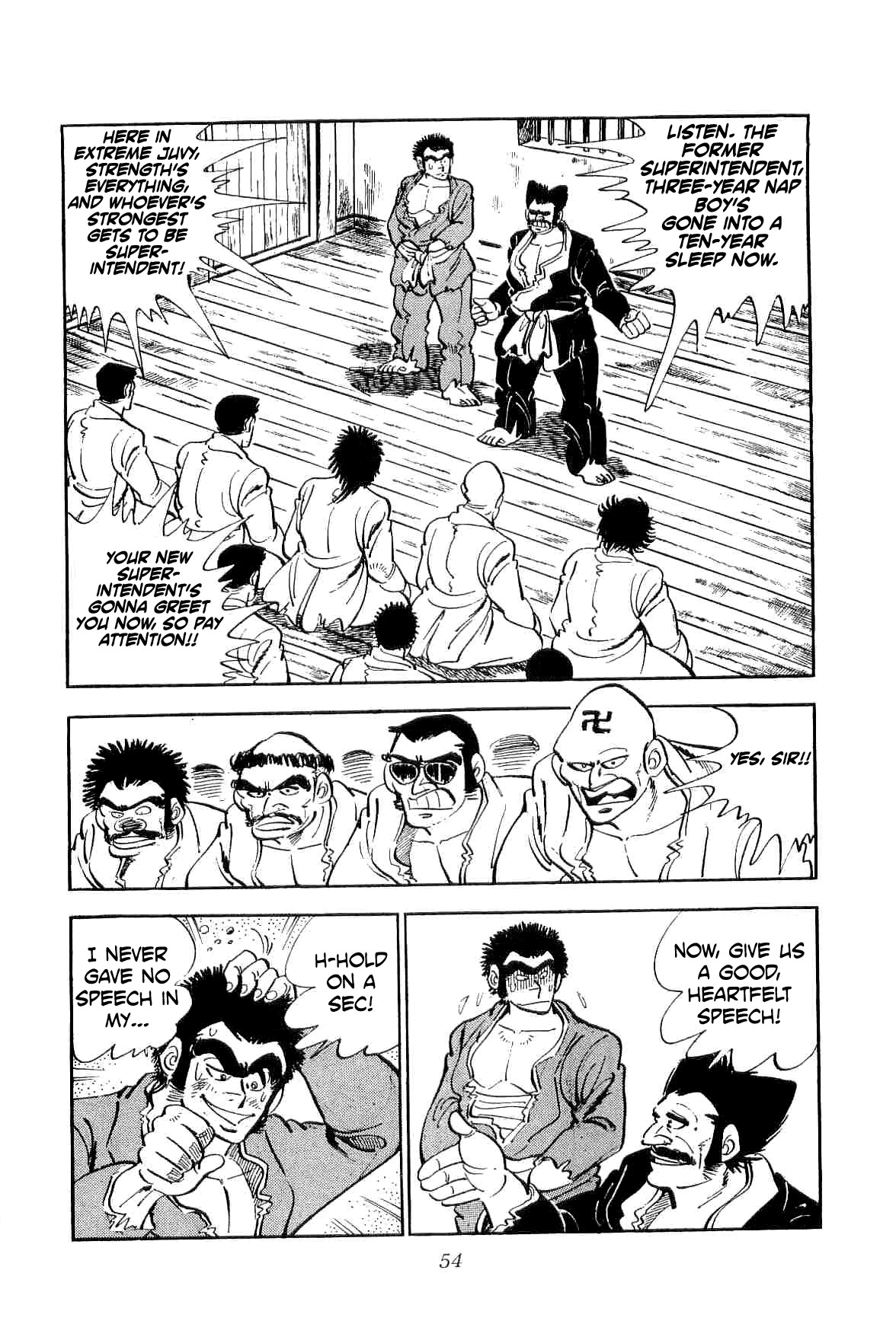 Rage!! The Gokutora Family Chapter 9 page 8 - Chapter 9: The Speed Demon Dies!!