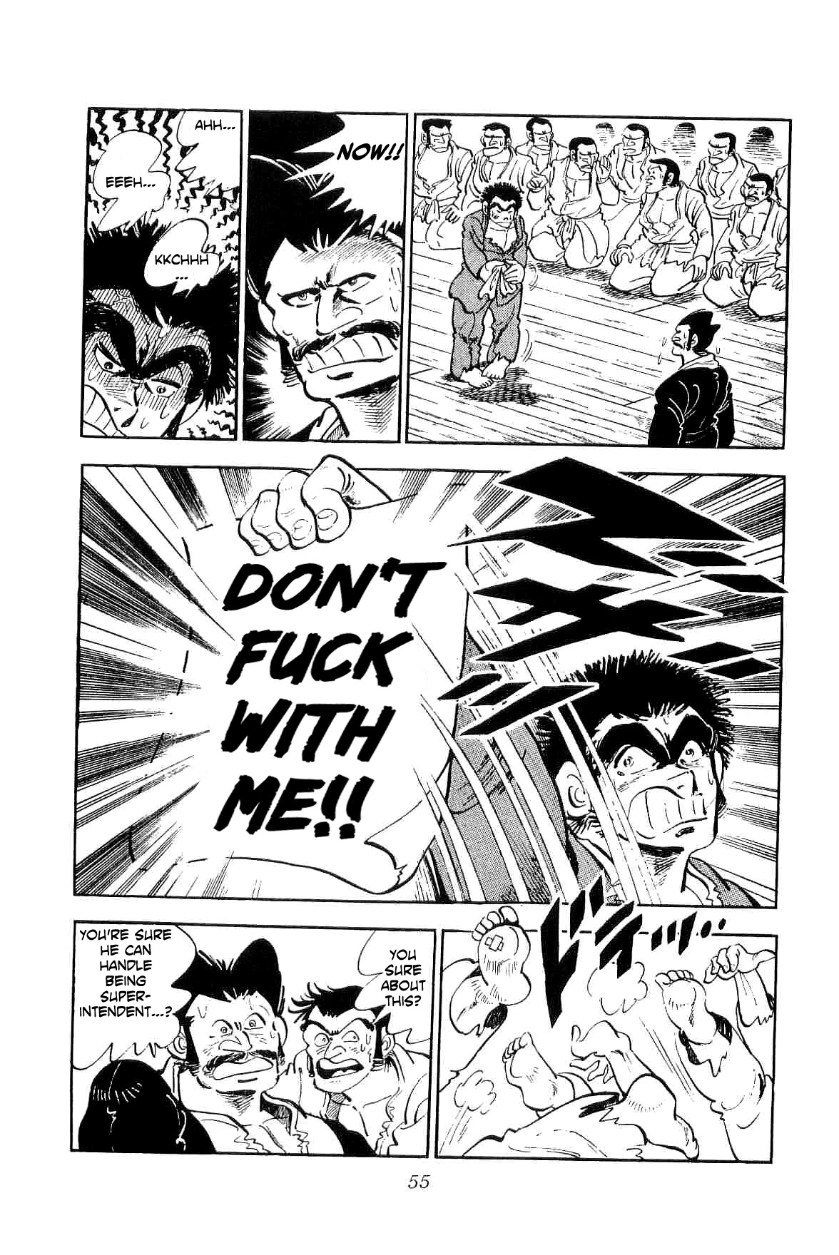 Rage!! The Gokutora Family Chapter 9 page 9 - Chapter 9: The Speed Demon Dies!!