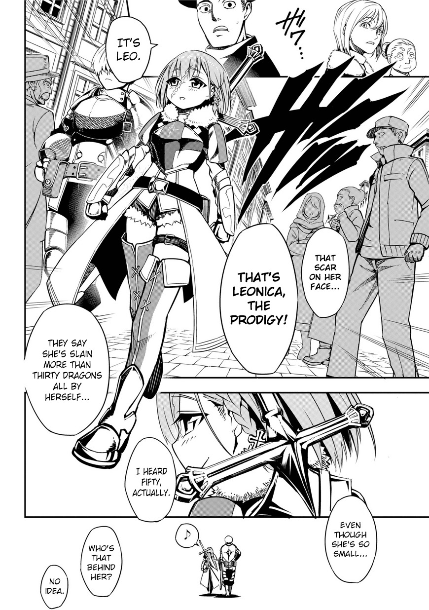 Ragna Crimson Chapter 1 page 14 - Chapter 1: The Day the Reaper was Born