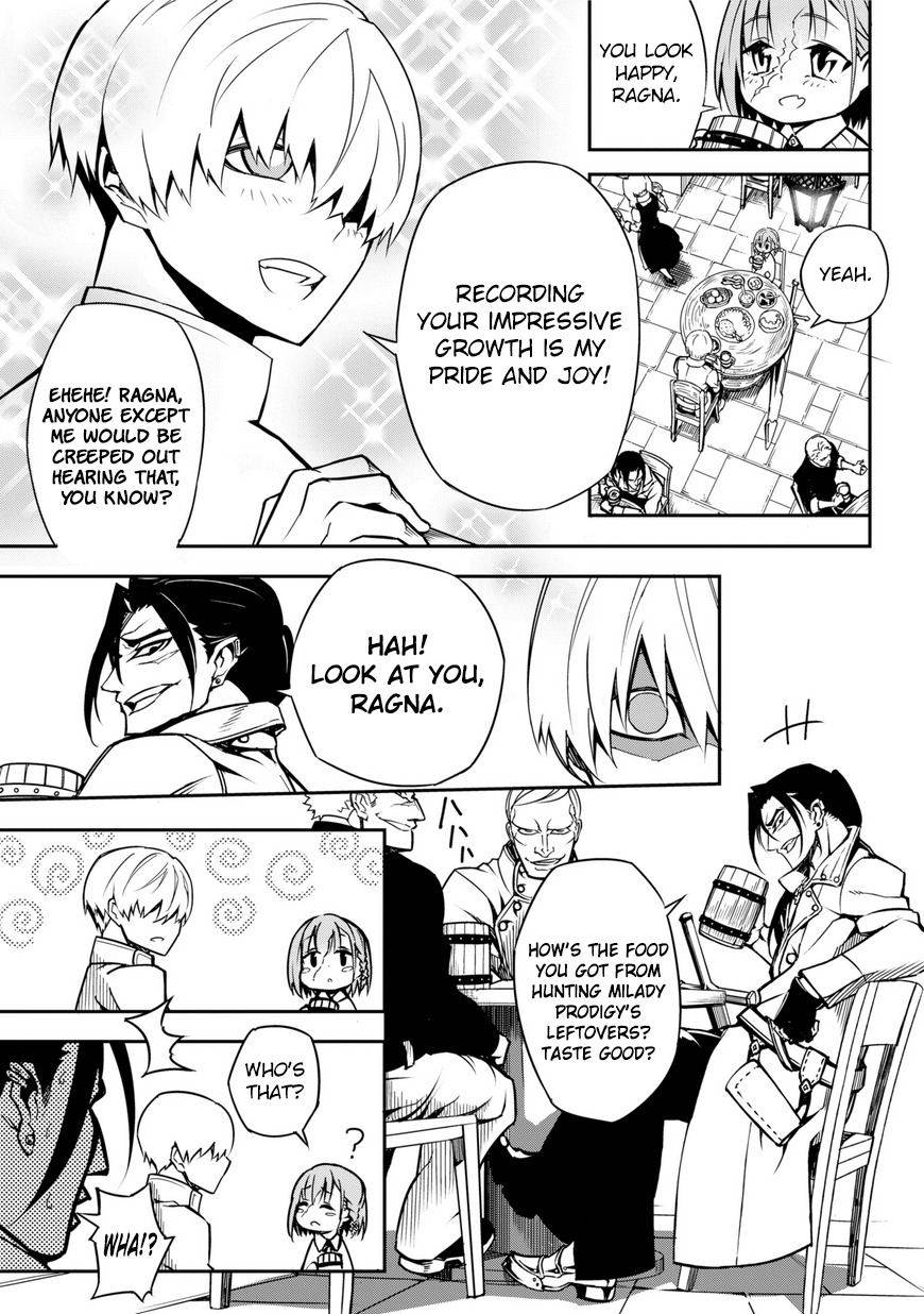 Ragna Crimson Chapter 1 page 17 - Chapter 1: The Day the Reaper was Born
