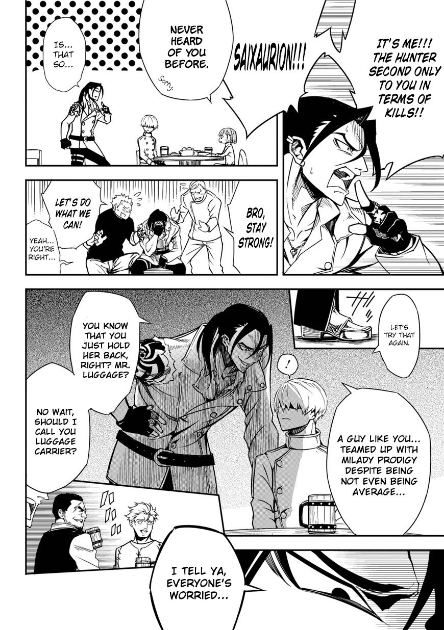 Ragna Crimson Chapter 1 page 18 - Chapter 1: The Day the Reaper was Born