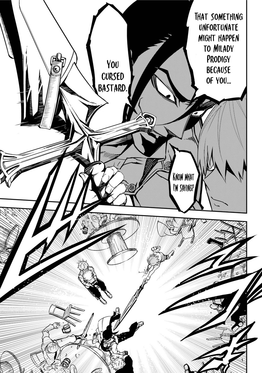 Ragna Crimson Chapter 1 page 19 - Chapter 1: The Day the Reaper was Born