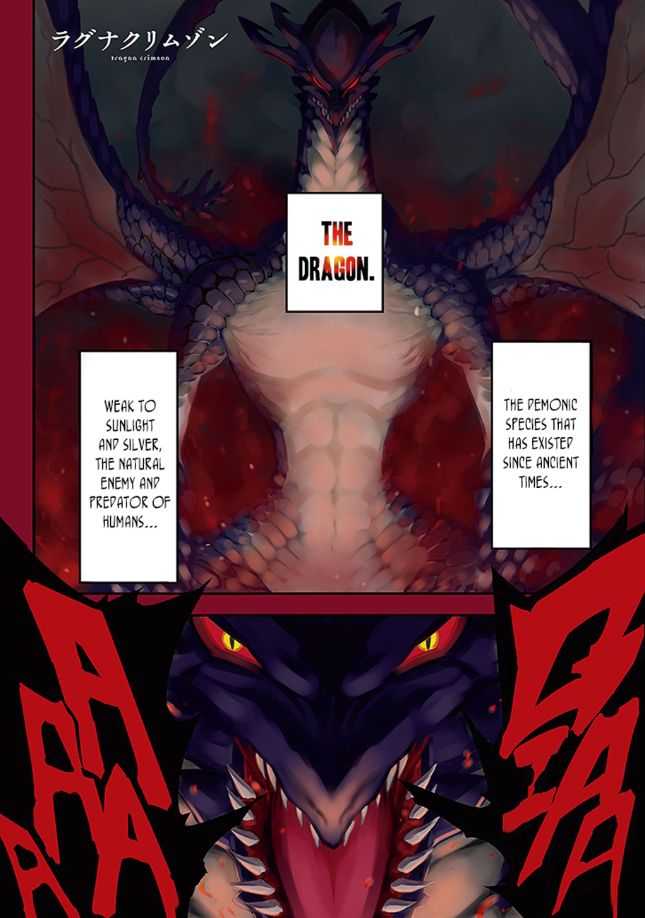 Ragna Crimson Chapter 1 page 2 - Chapter 1: The Day the Reaper was Born