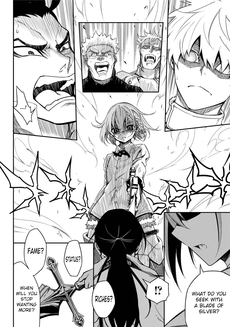 Ragna Crimson Chapter 1 page 20 - Chapter 1: The Day the Reaper was Born