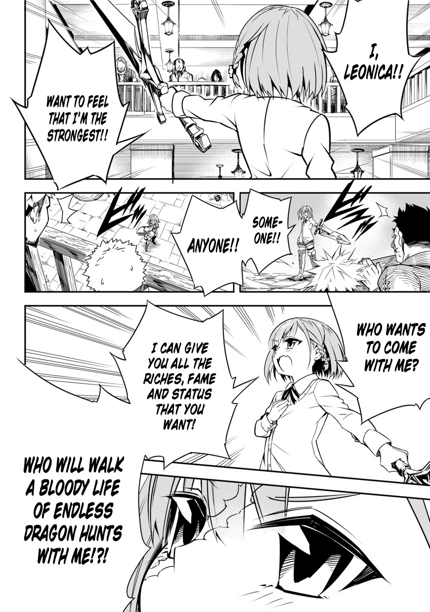 Ragna Crimson Chapter 1 page 22 - Chapter 1: The Day the Reaper was Born