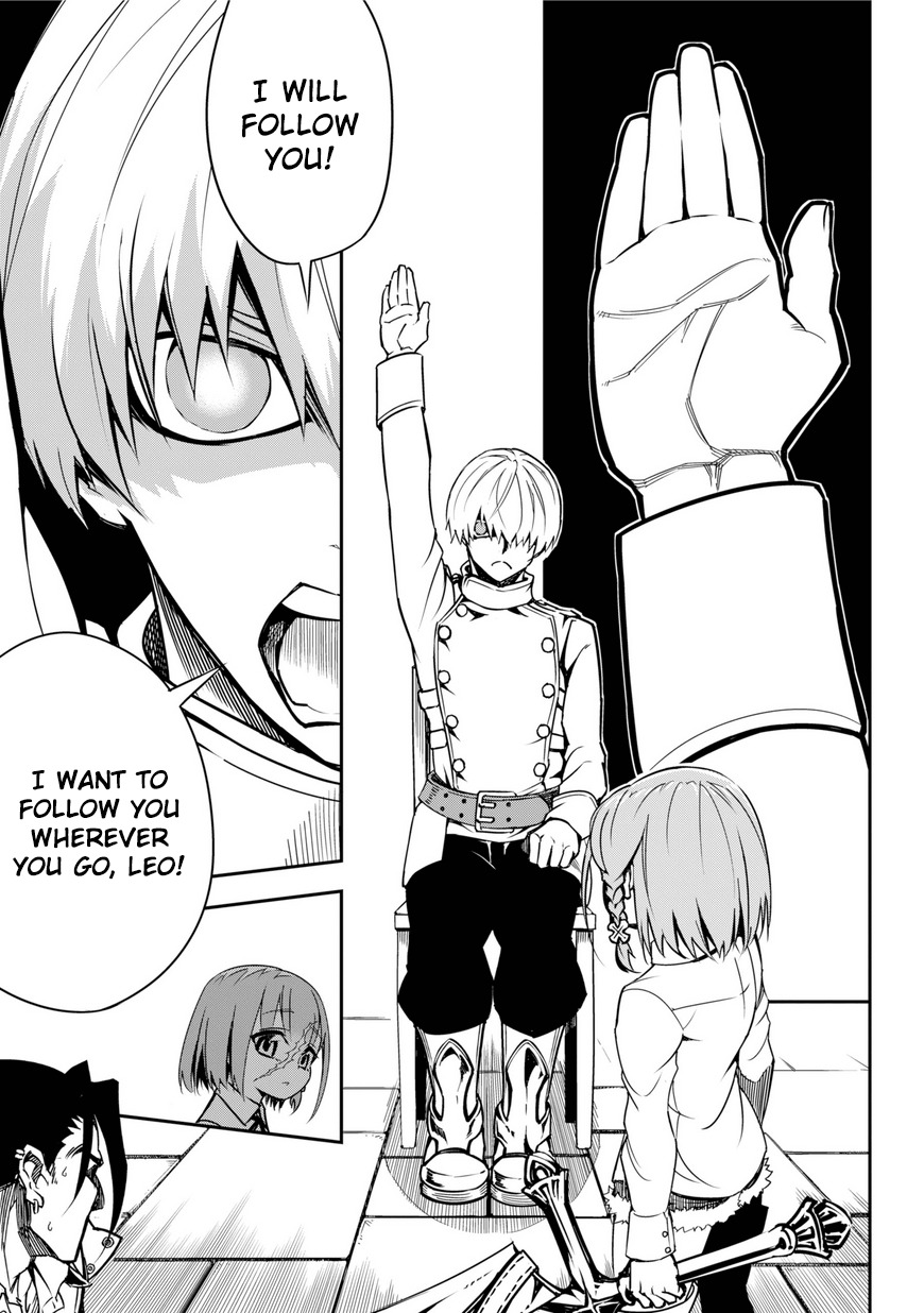 Ragna Crimson Chapter 1 page 23 - Chapter 1: The Day the Reaper was Born