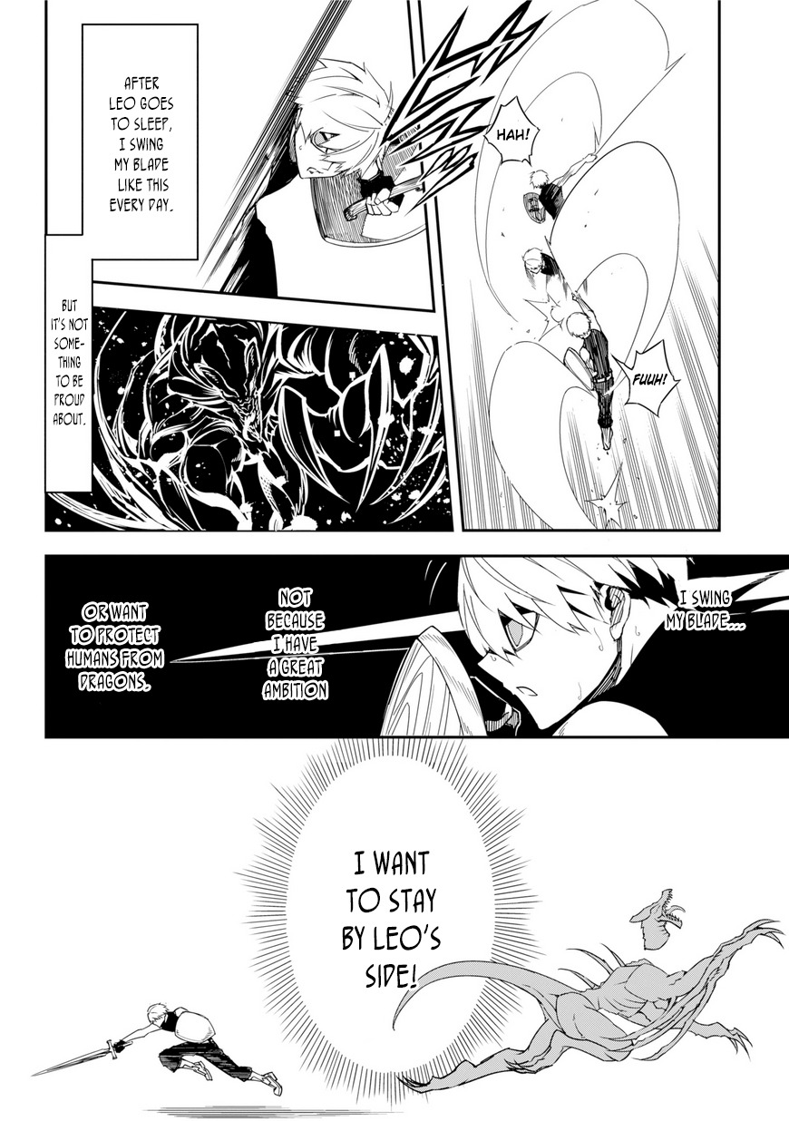 Ragna Crimson Chapter 1 page 26 - Chapter 1: The Day the Reaper was Born