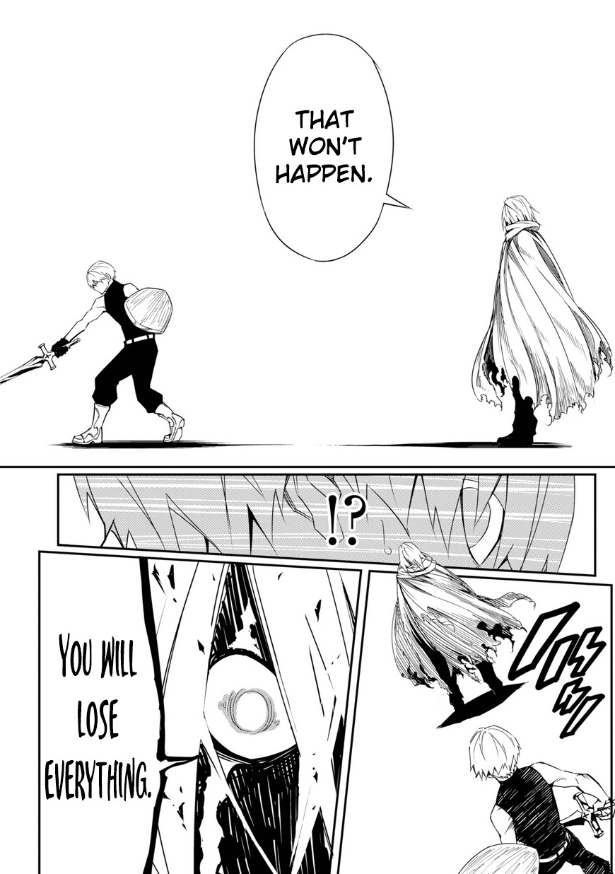 Ragna Crimson Chapter 1 page 28 - Chapter 1: The Day the Reaper was Born