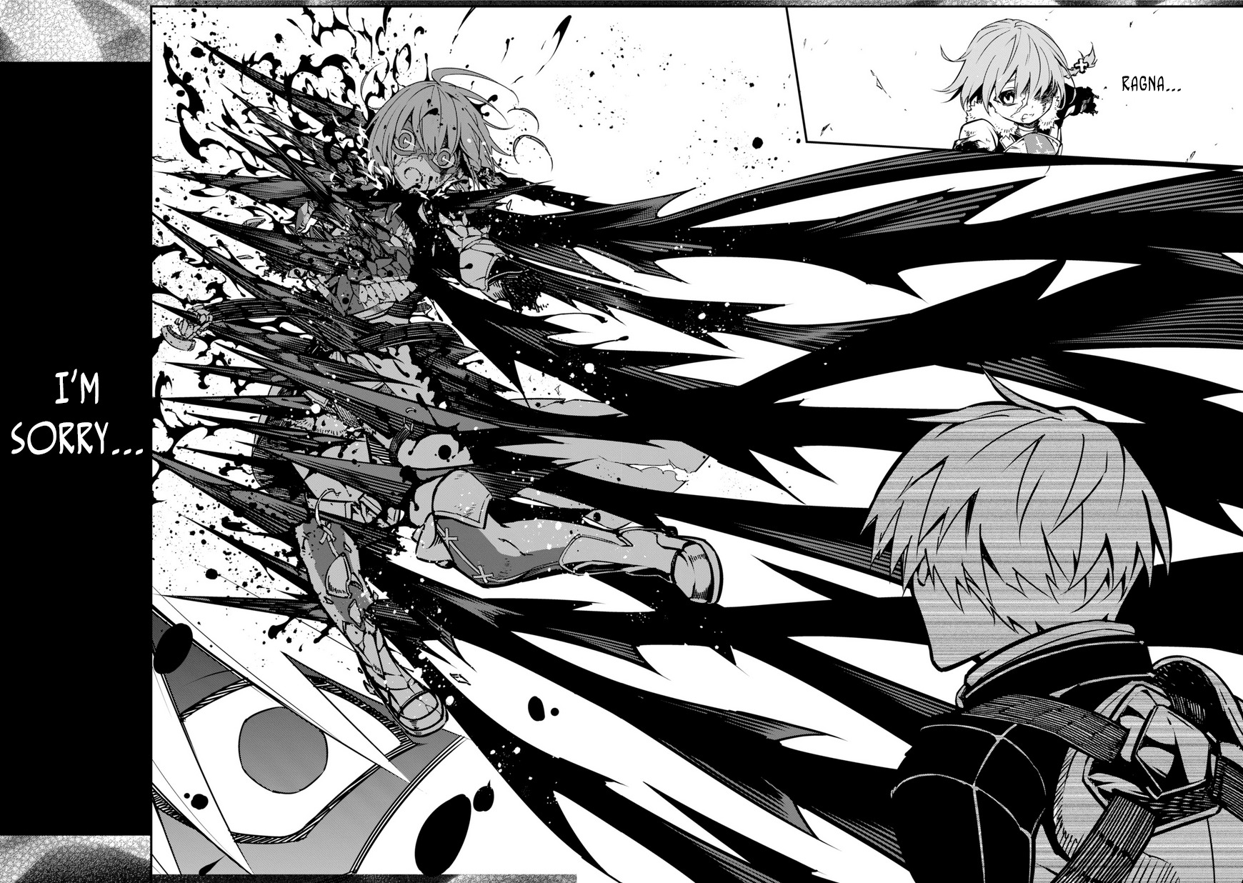 Ragna Crimson Chapter 1 page 30 - Chapter 1: The Day the Reaper was Born