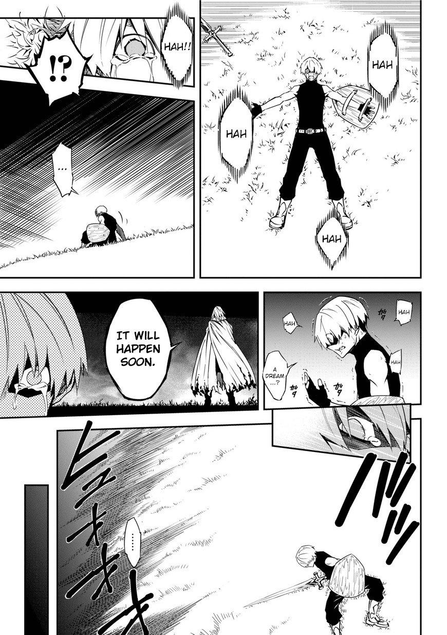 Ragna Crimson Chapter 1 page 32 - Chapter 1: The Day the Reaper was Born