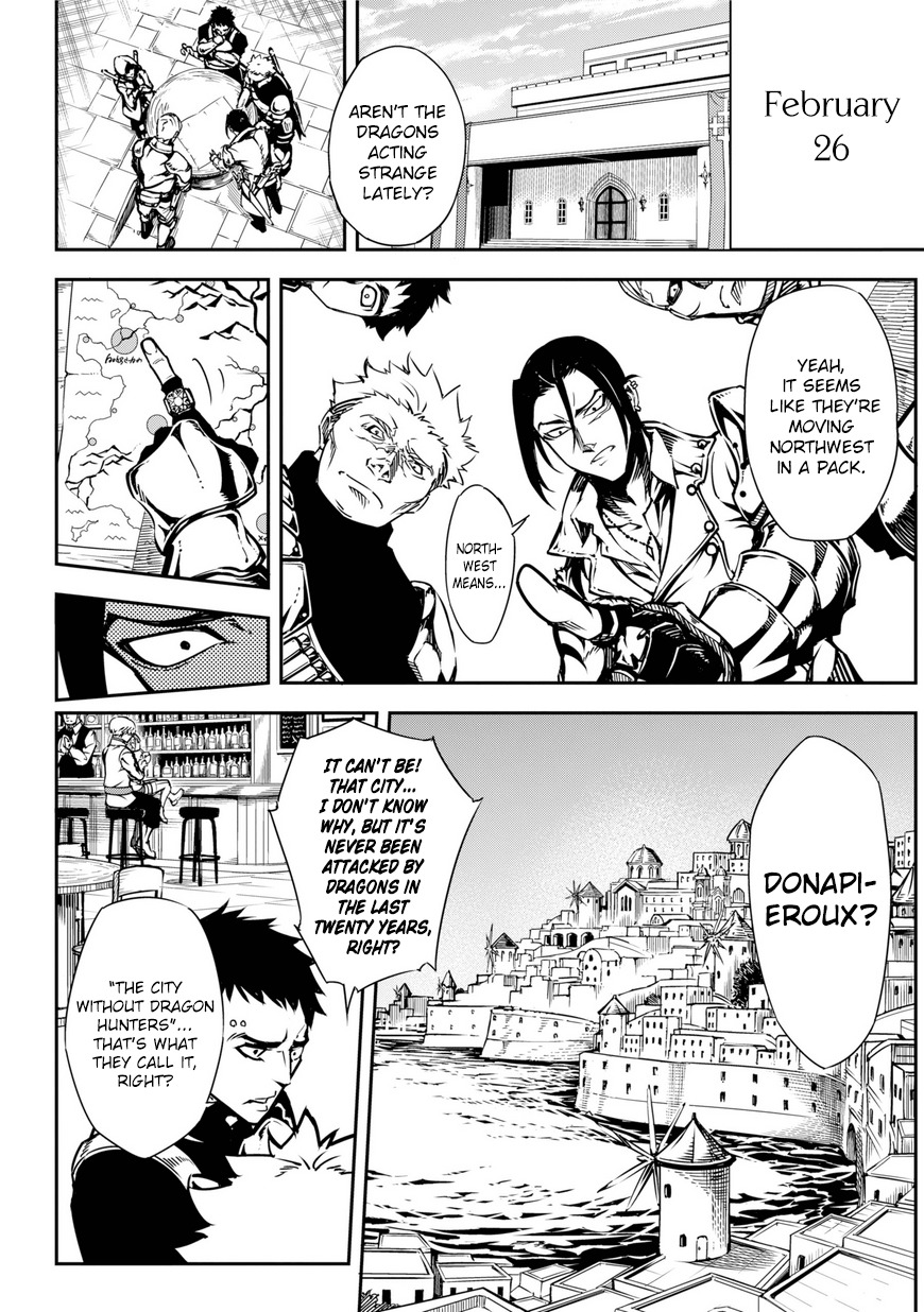 Ragna Crimson Chapter 1 page 33 - Chapter 1: The Day the Reaper was Born