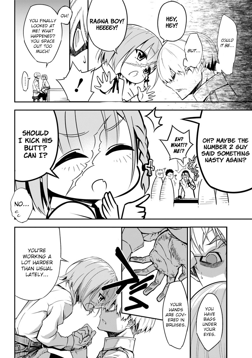 Ragna Crimson Chapter 1 page 35 - Chapter 1: The Day the Reaper was Born