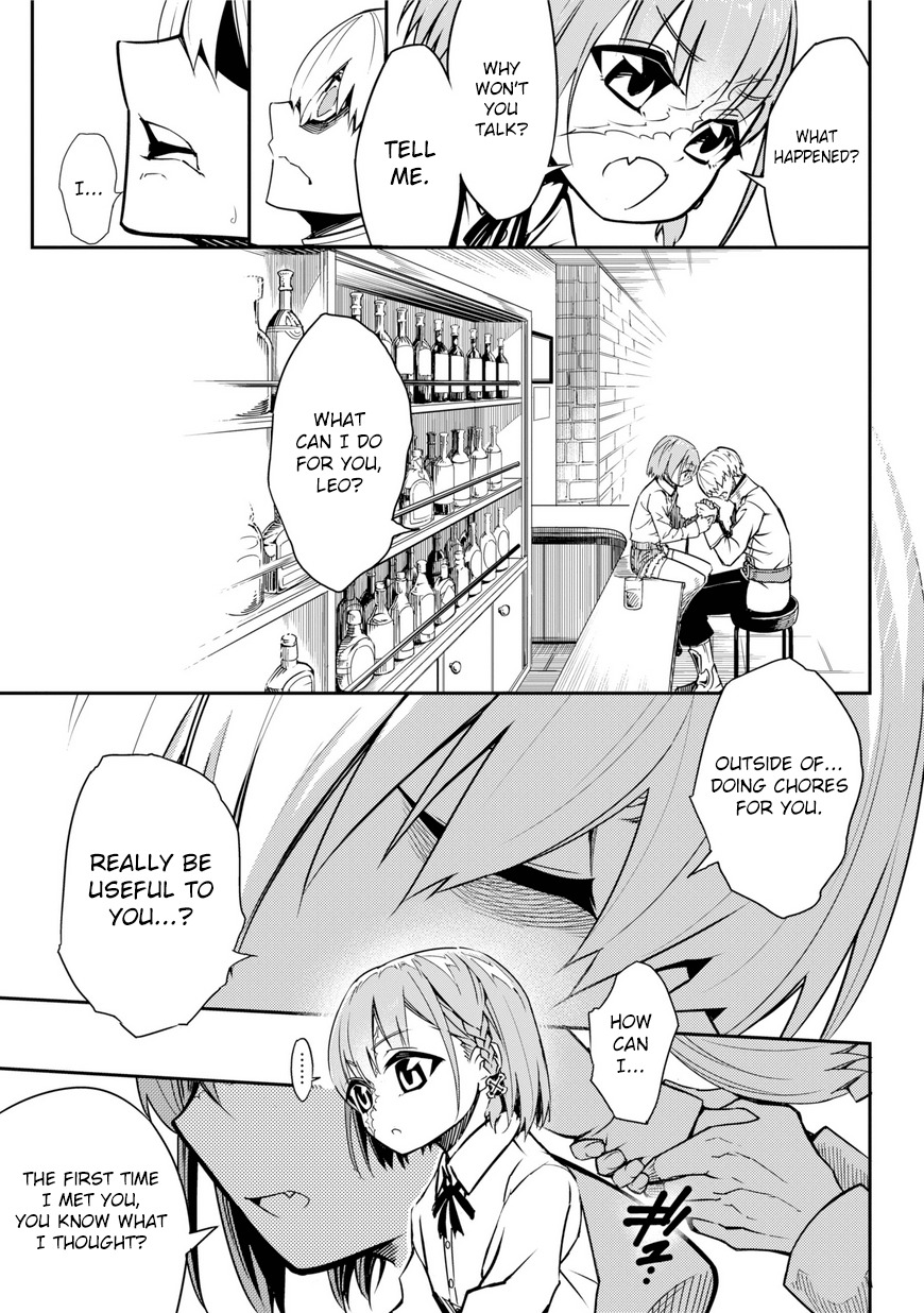 Ragna Crimson Chapter 1 page 36 - Chapter 1: The Day the Reaper was Born