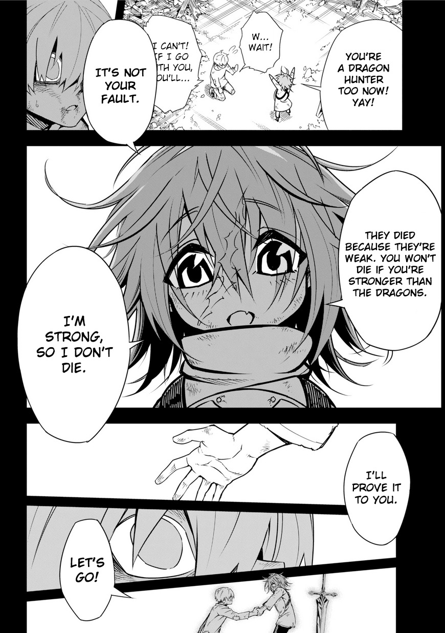 Ragna Crimson Chapter 1 page 41 - Chapter 1: The Day the Reaper was Born