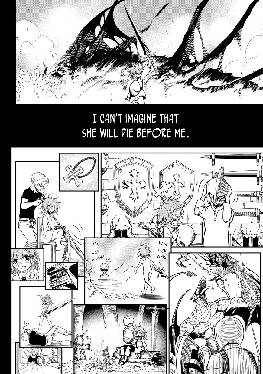 Ragna Crimson Chapter 1 page 43 - Chapter 1: The Day the Reaper was Born