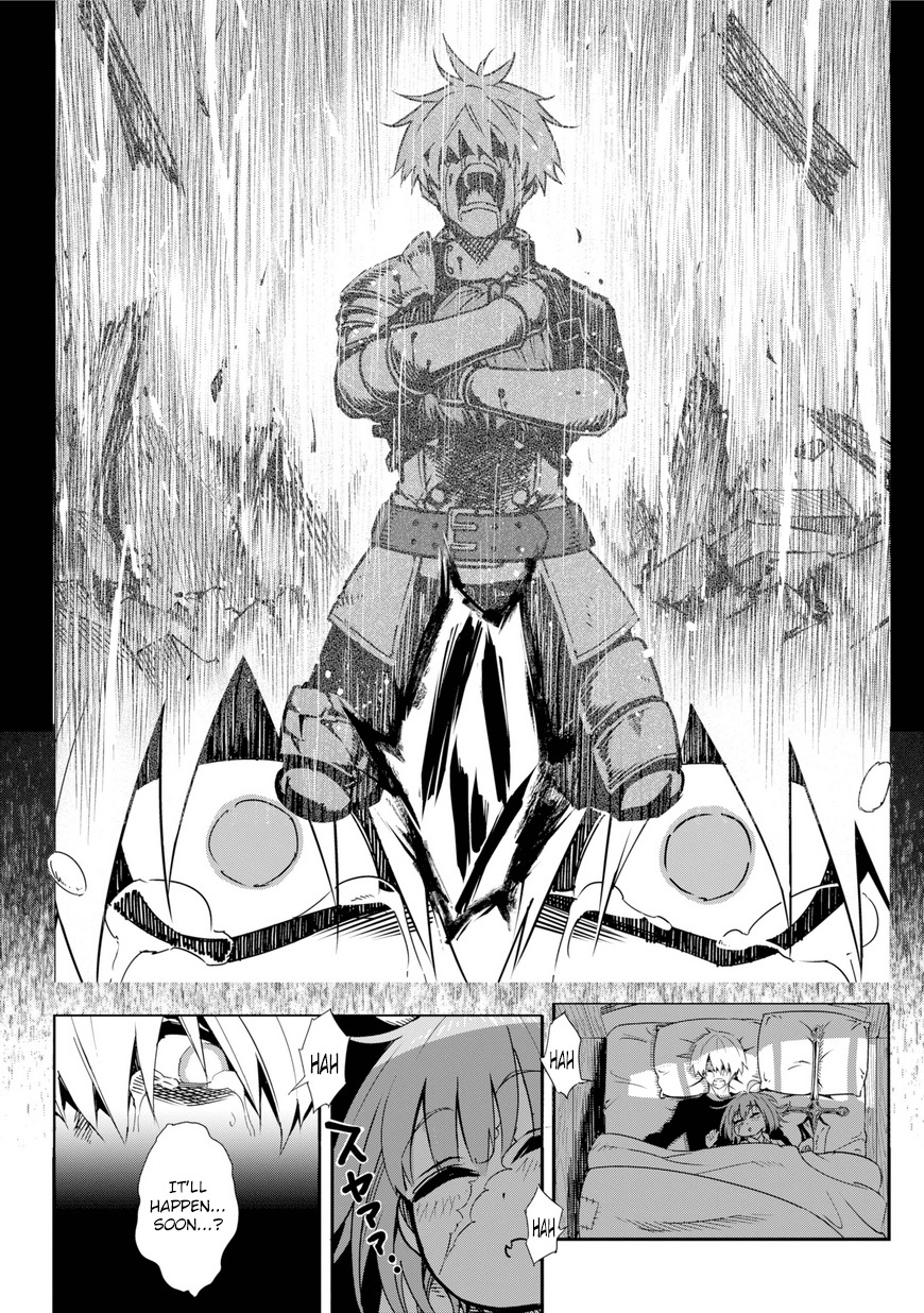 Ragna Crimson Chapter 1 page 45 - Chapter 1: The Day the Reaper was Born