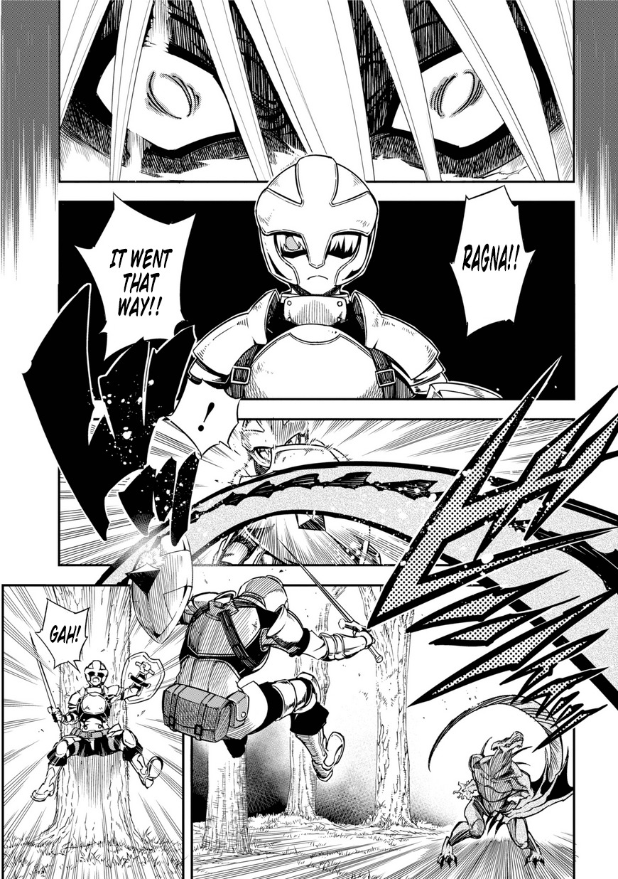 Ragna Crimson Chapter 1 page 5 - Chapter 1: The Day the Reaper was Born