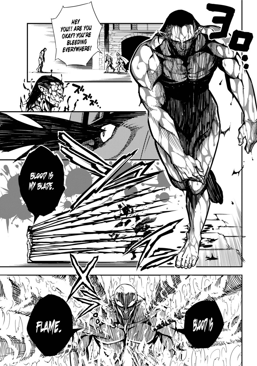Ragna Crimson Chapter 1 page 50 - Chapter 1: The Day the Reaper was Born