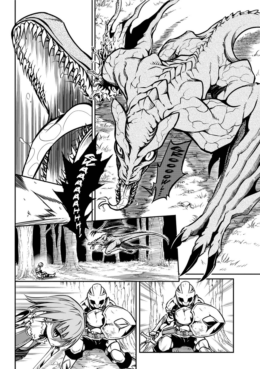 Ragna Crimson Chapter 1 page 6 - Chapter 1: The Day the Reaper was Born