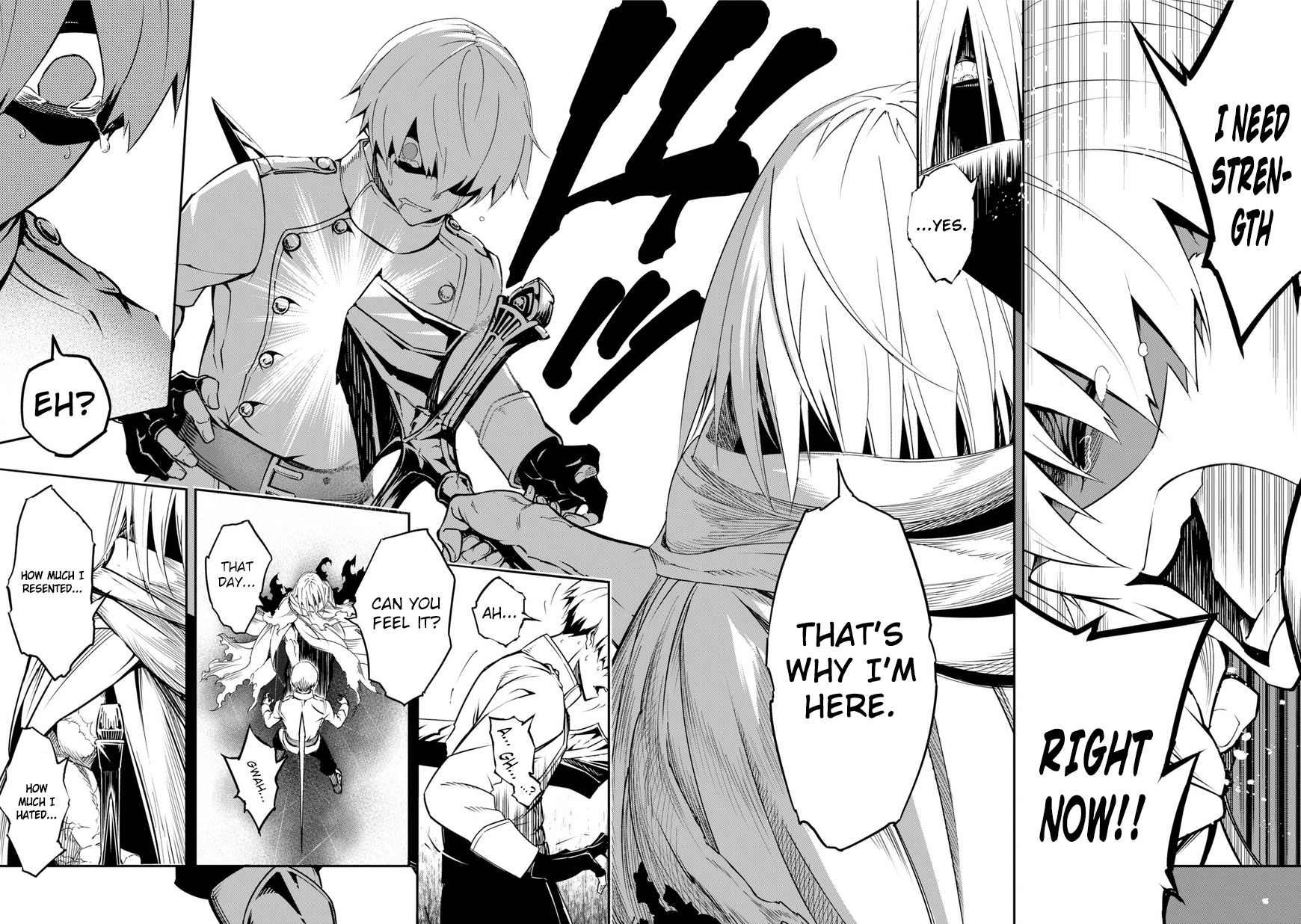 Ragna Crimson Chapter 1 page 67 - Chapter 1: The Day the Reaper was Born