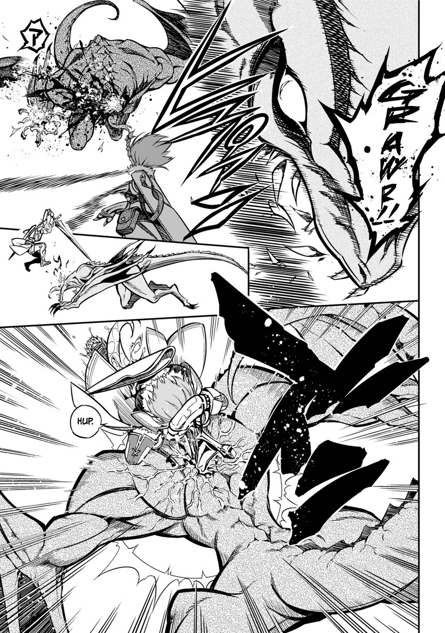 Ragna Crimson Chapter 1 page 7 - Chapter 1: The Day the Reaper was Born