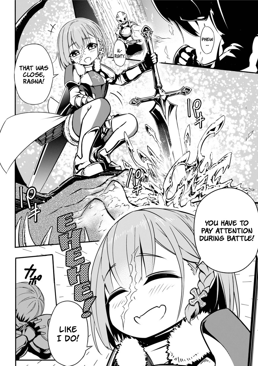 Ragna Crimson Chapter 1 page 8 - Chapter 1: The Day the Reaper was Born