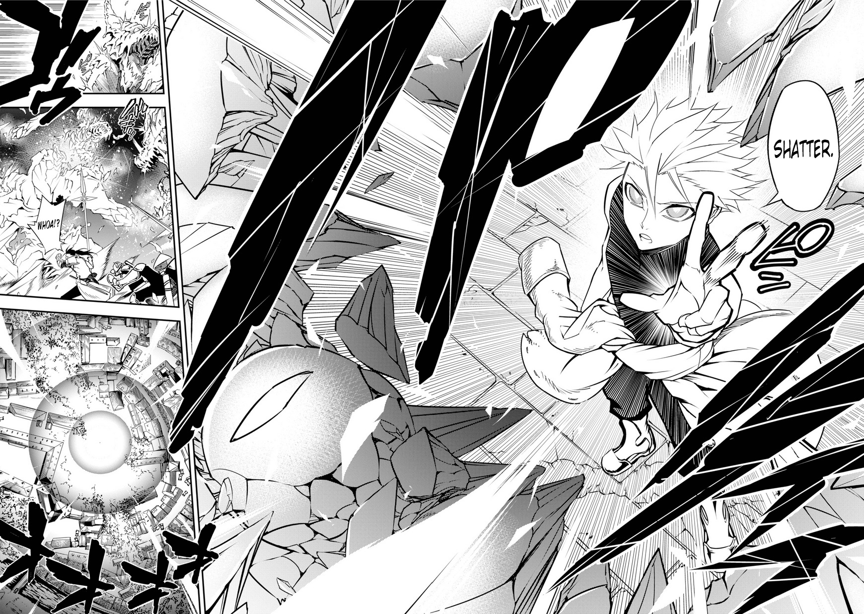 Ragna Crimson Chapter 1 page 88 - Chapter 1: The Day the Reaper was Born