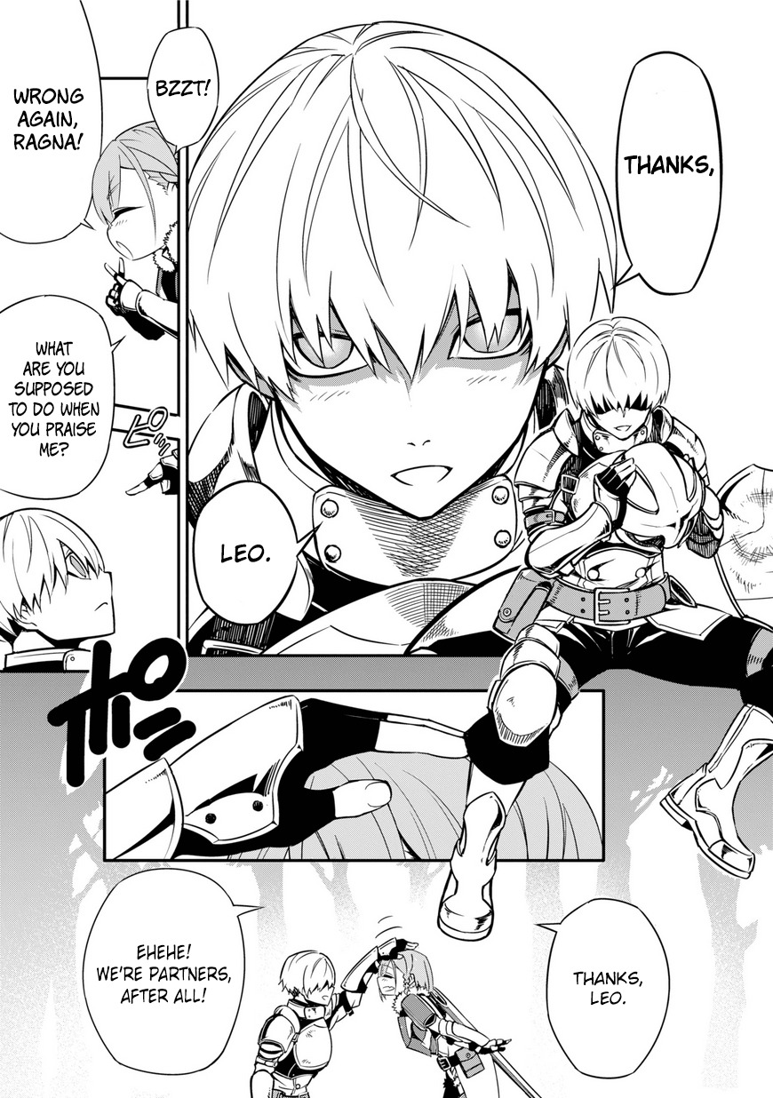 Ragna Crimson Chapter 1 page 9 - Chapter 1: The Day the Reaper was Born