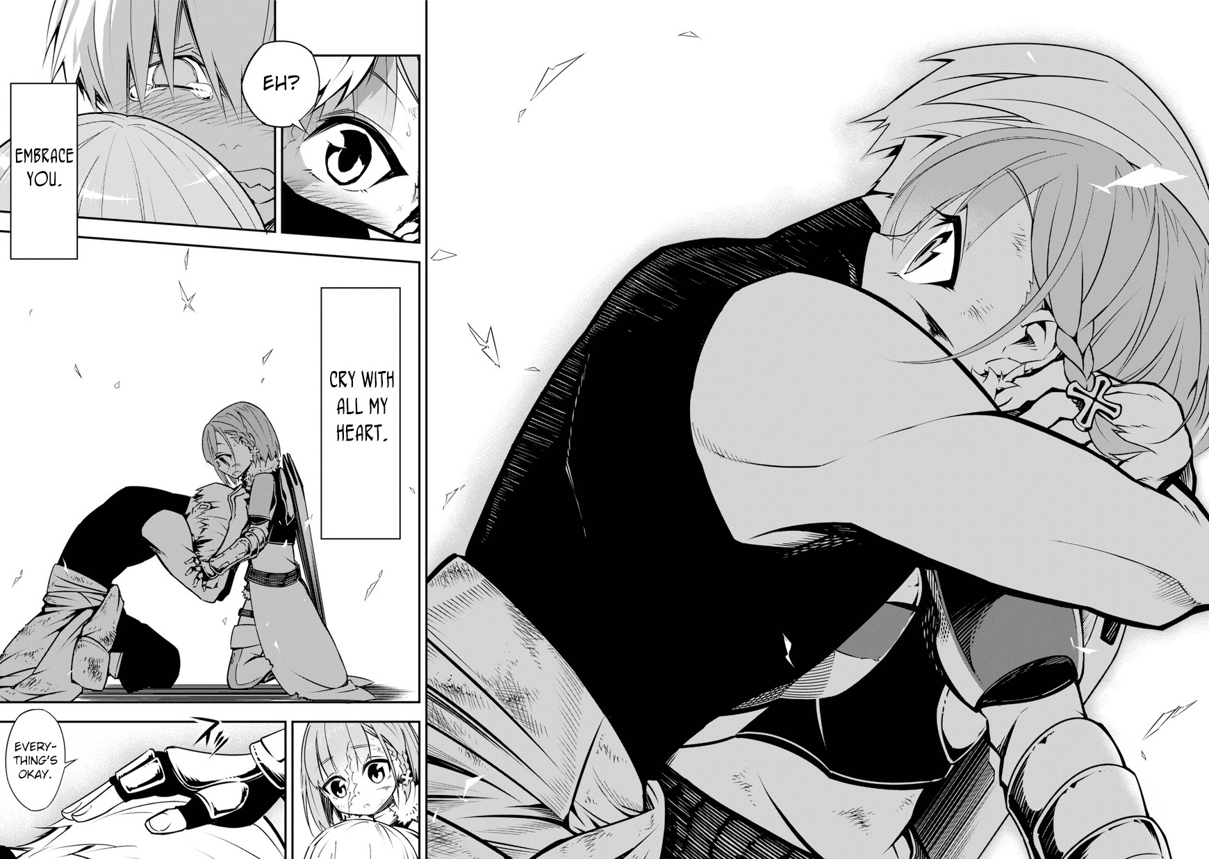 Ragna Crimson Chapter 1 page 91 - Chapter 1: The Day the Reaper was Born