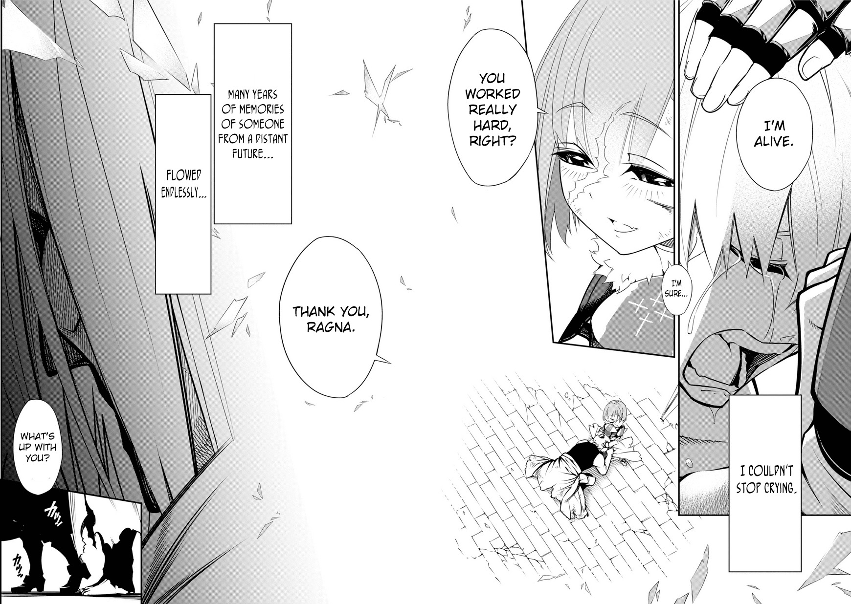 Ragna Crimson Chapter 1 page 92 - Chapter 1: The Day the Reaper was Born