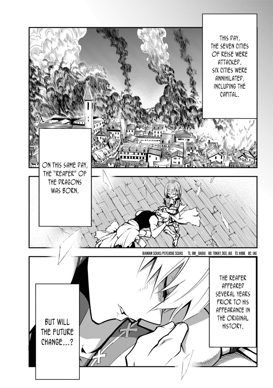 Ragna Crimson Chapter 1 page 96 - Chapter 1: The Day the Reaper was Born