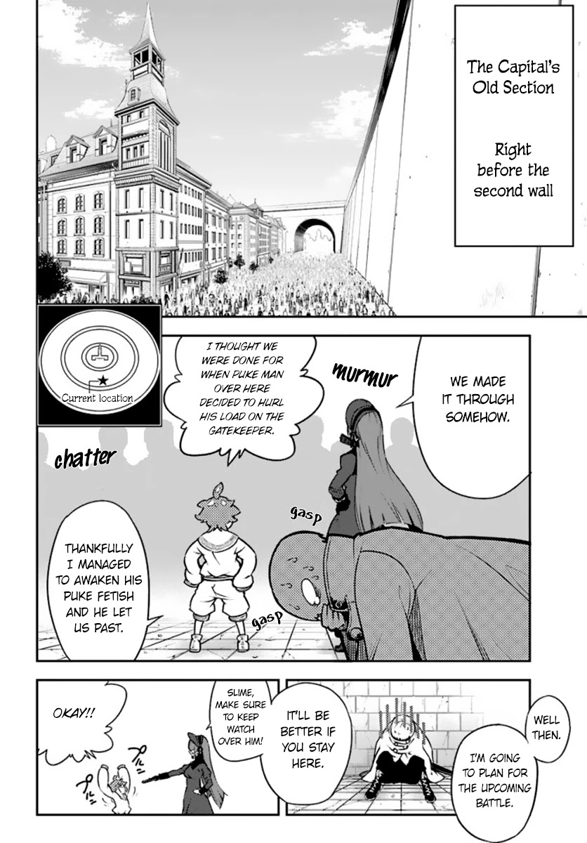 Ragna Crimson Chapter 10 page 10 - Chapter 10: Reunion at The Royal Capital