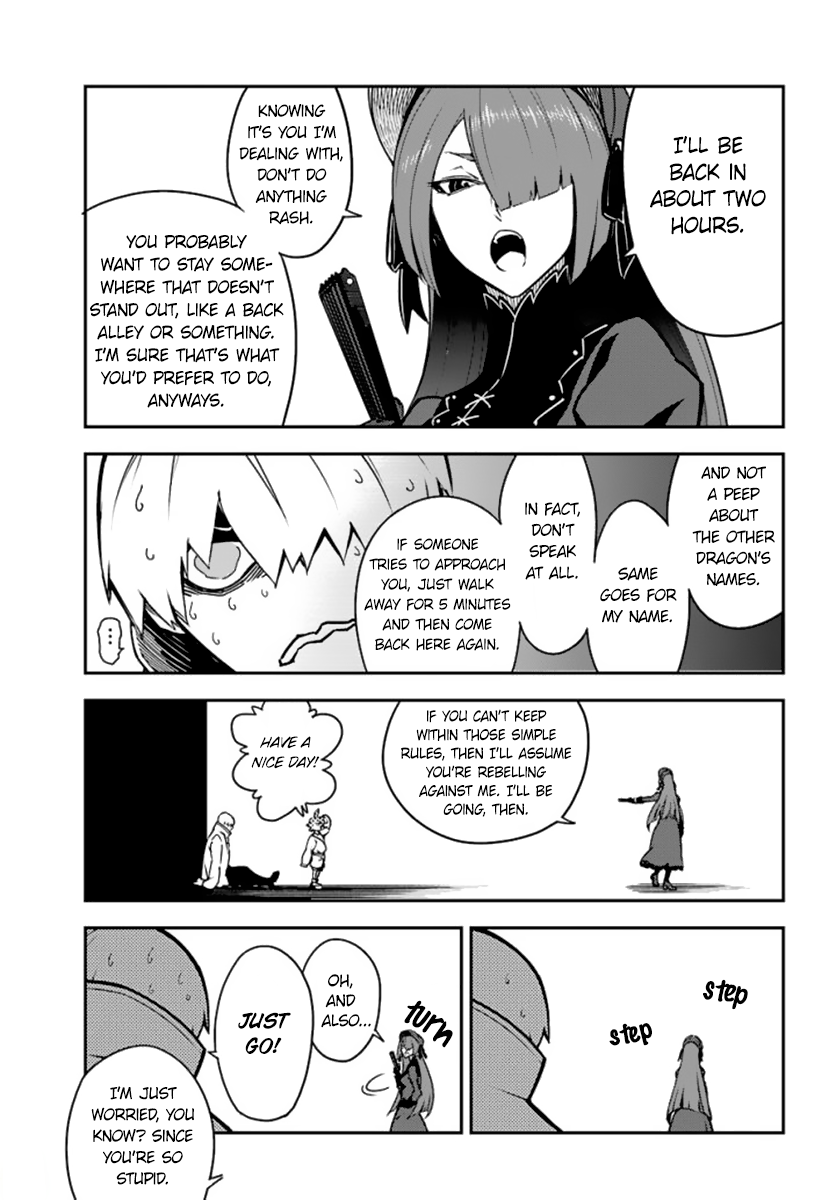 Ragna Crimson Chapter 10 page 11 - Chapter 10: Reunion at The Royal Capital