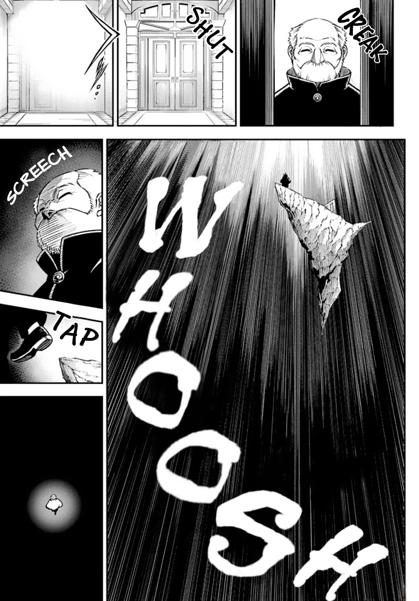 Ragna Crimson Chapter 10 page 15 - Chapter 10: Reunion at The Royal Capital