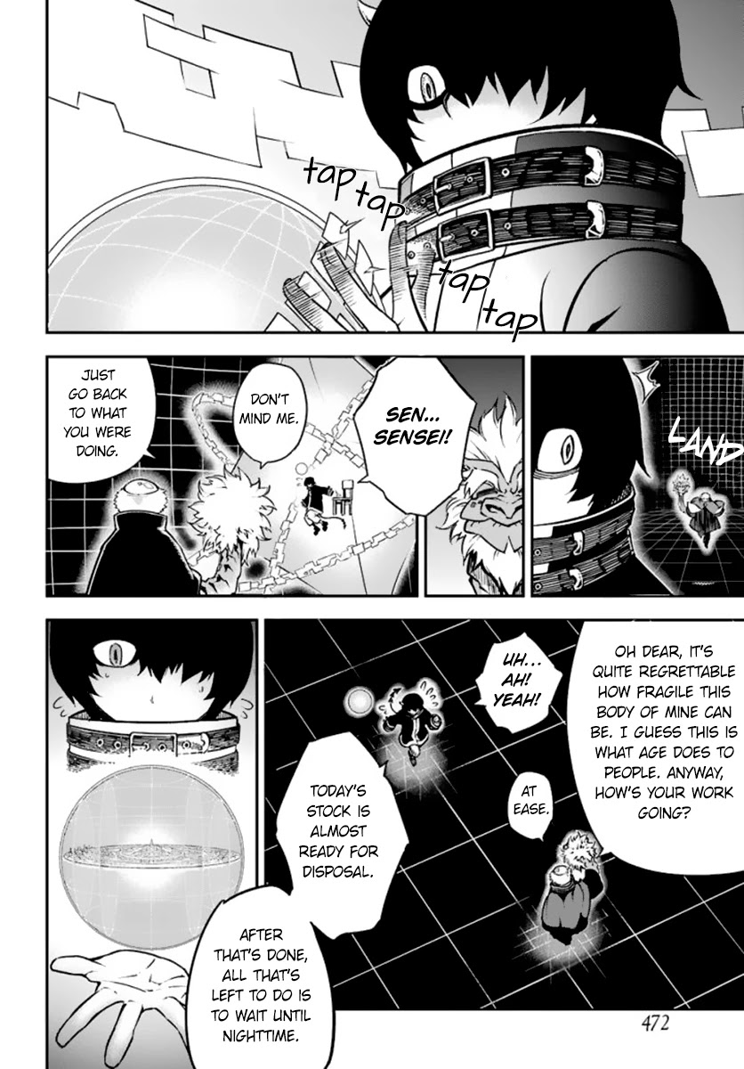 Ragna Crimson Chapter 10 page 17 - Chapter 10: Reunion at The Royal Capital