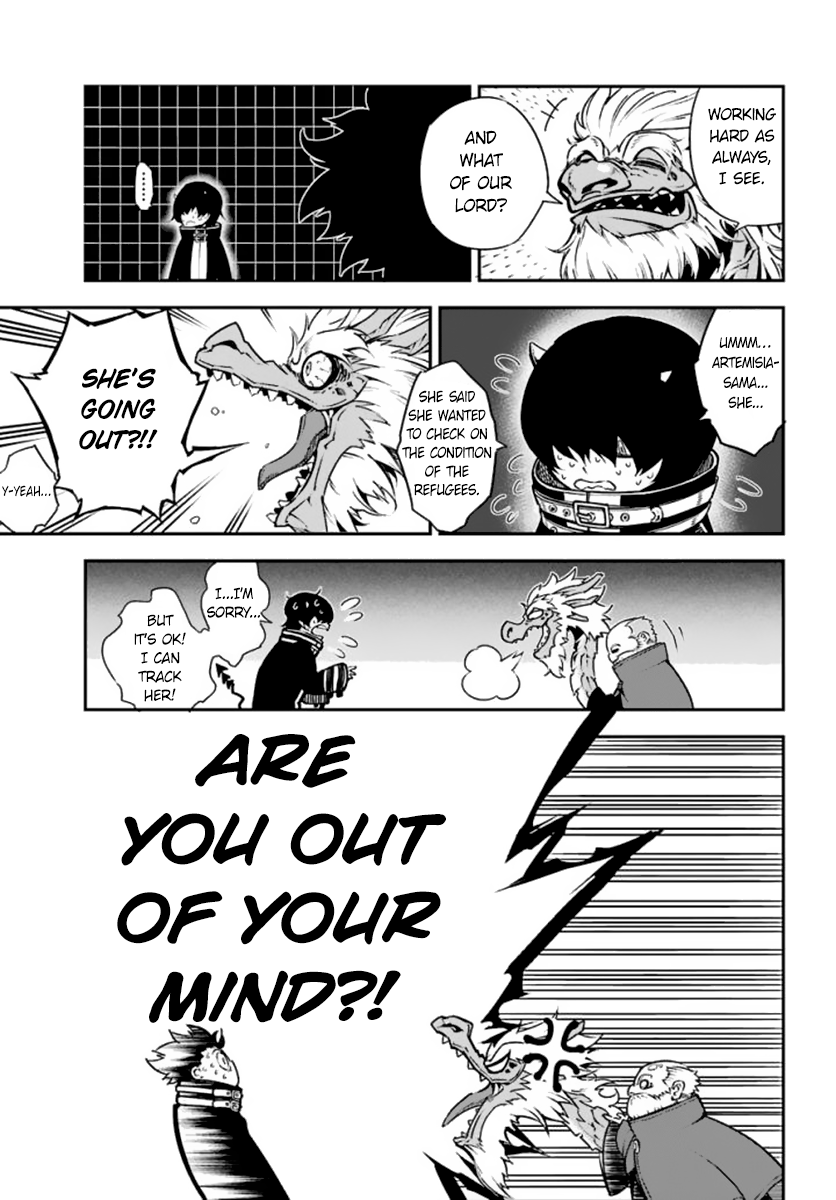Ragna Crimson Chapter 10 page 18 - Chapter 10: Reunion at The Royal Capital