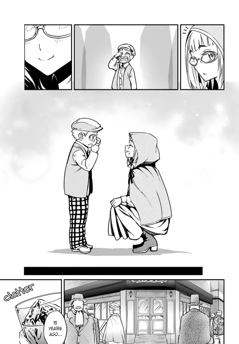 Ragna Crimson Chapter 10 page 20 - Chapter 10: Reunion at The Royal Capital