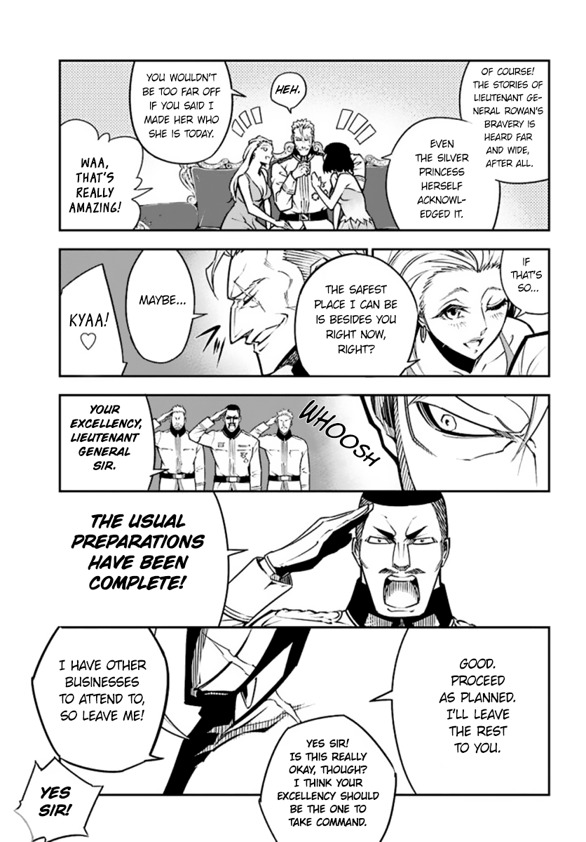 Ragna Crimson Chapter 10 page 22 - Chapter 10: Reunion at The Royal Capital