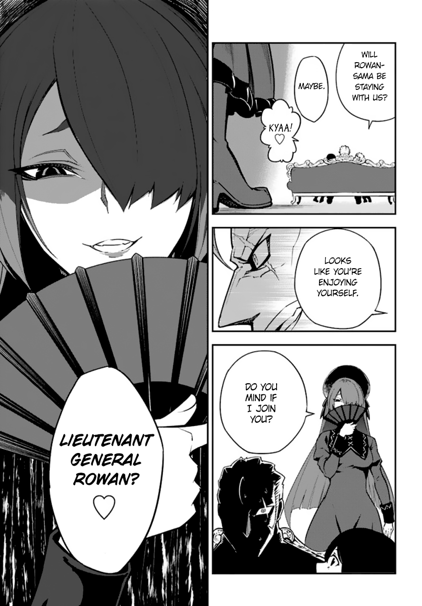 Ragna Crimson Chapter 10 page 24 - Chapter 10: Reunion at The Royal Capital