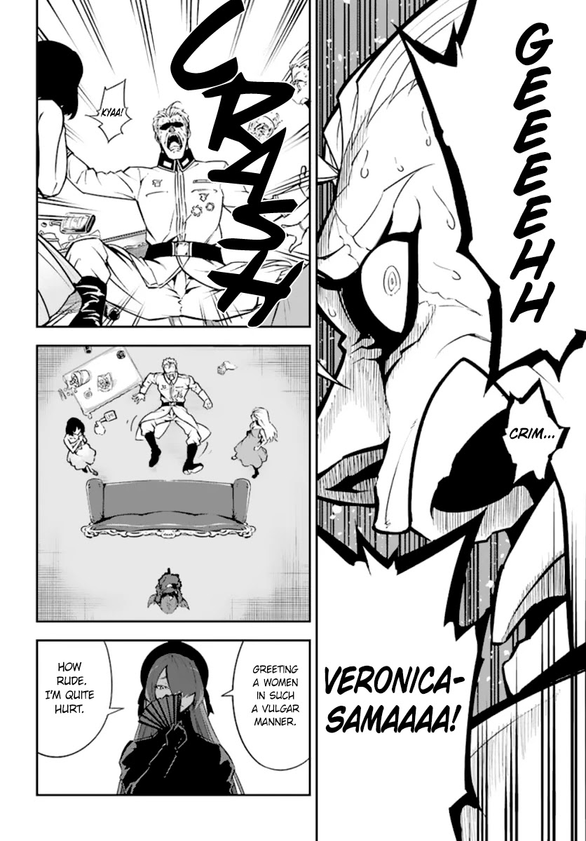 Ragna Crimson Chapter 10 page 25 - Chapter 10: Reunion at The Royal Capital