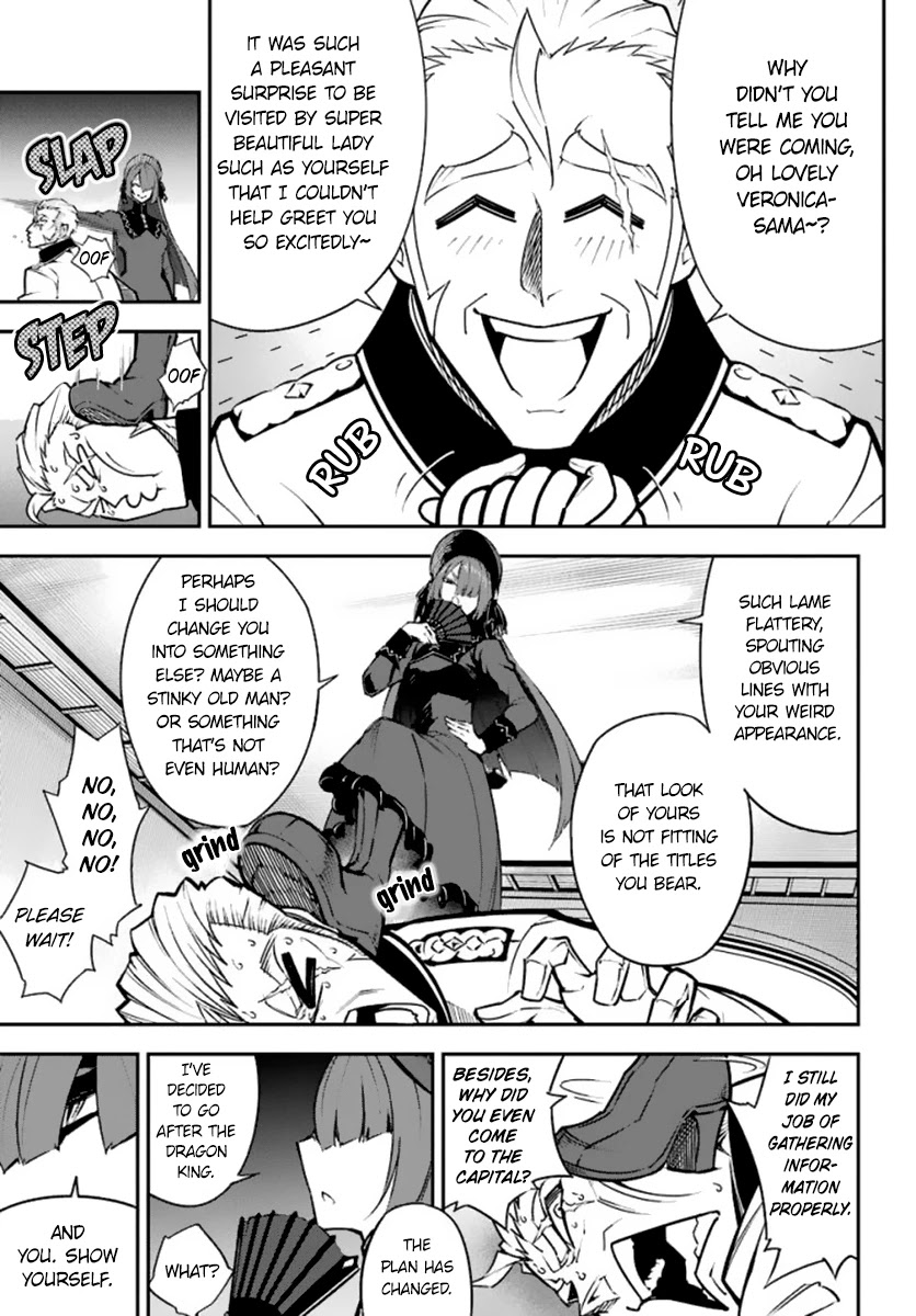 Ragna Crimson Chapter 10 page 28 - Chapter 10: Reunion at The Royal Capital