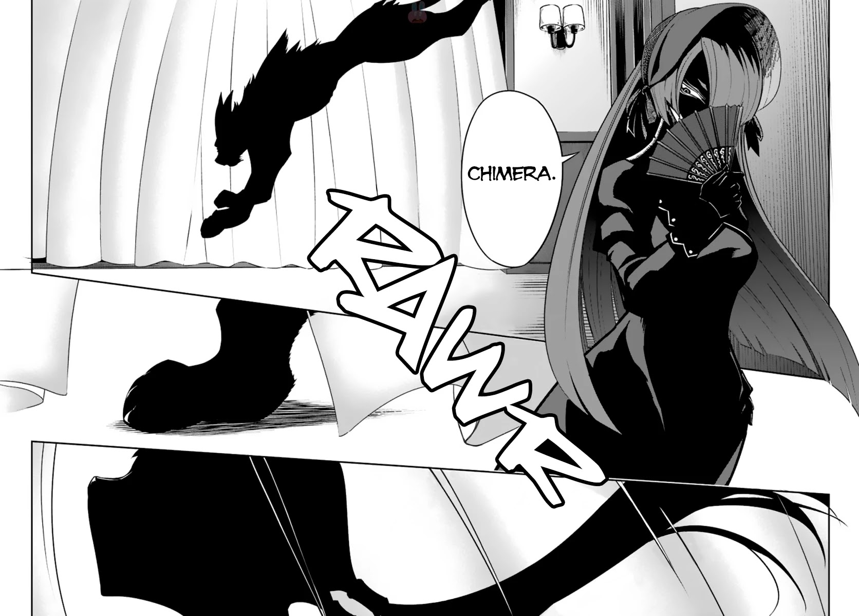 Ragna Crimson Chapter 10 page 29 - Chapter 10: Reunion at The Royal Capital