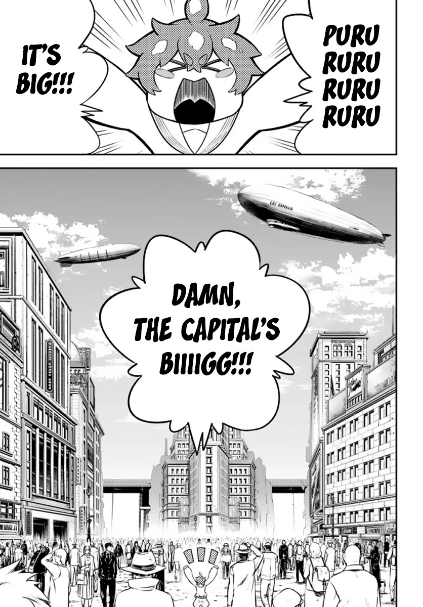 Ragna Crimson Chapter 10 page 3 - Chapter 10: Reunion at The Royal Capital