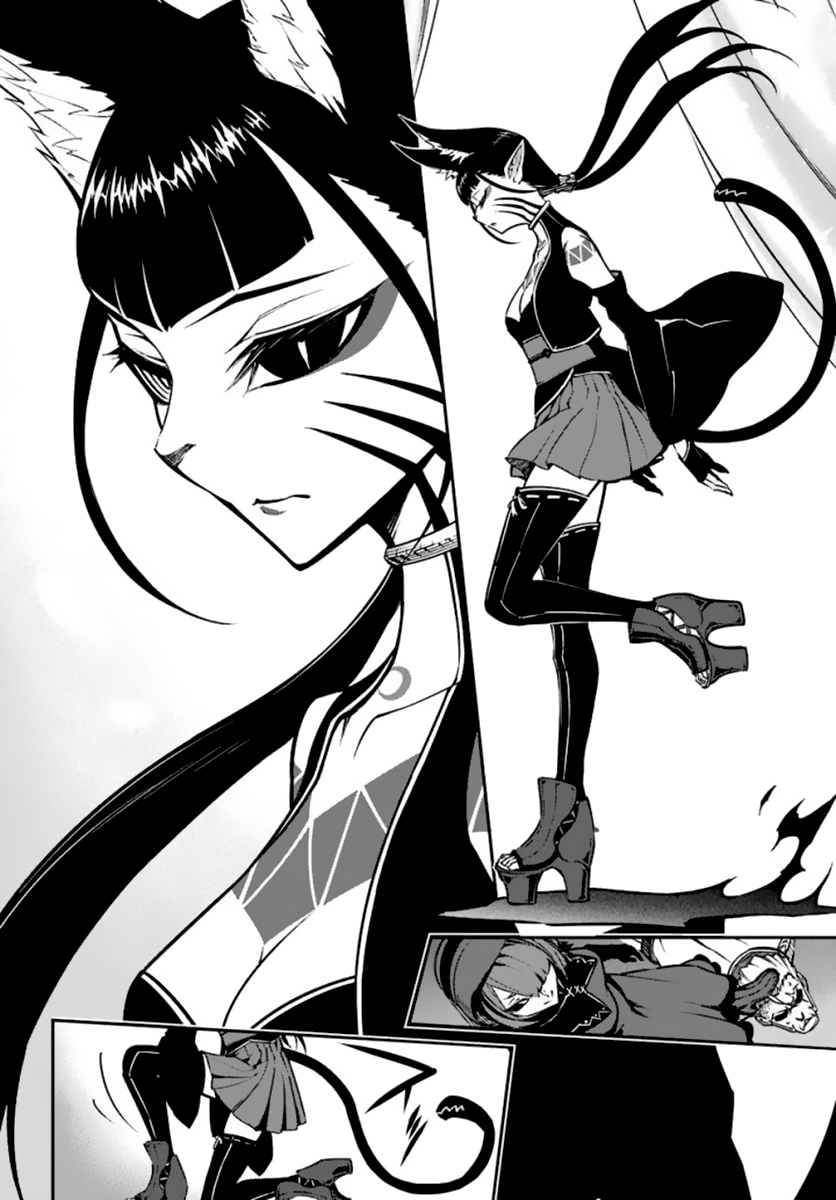 Ragna Crimson Chapter 10 page 30 - Chapter 10: Reunion at The Royal Capital