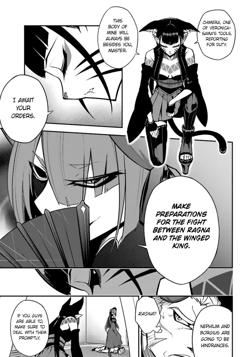 Ragna Crimson Chapter 10 page 31 - Chapter 10: Reunion at The Royal Capital