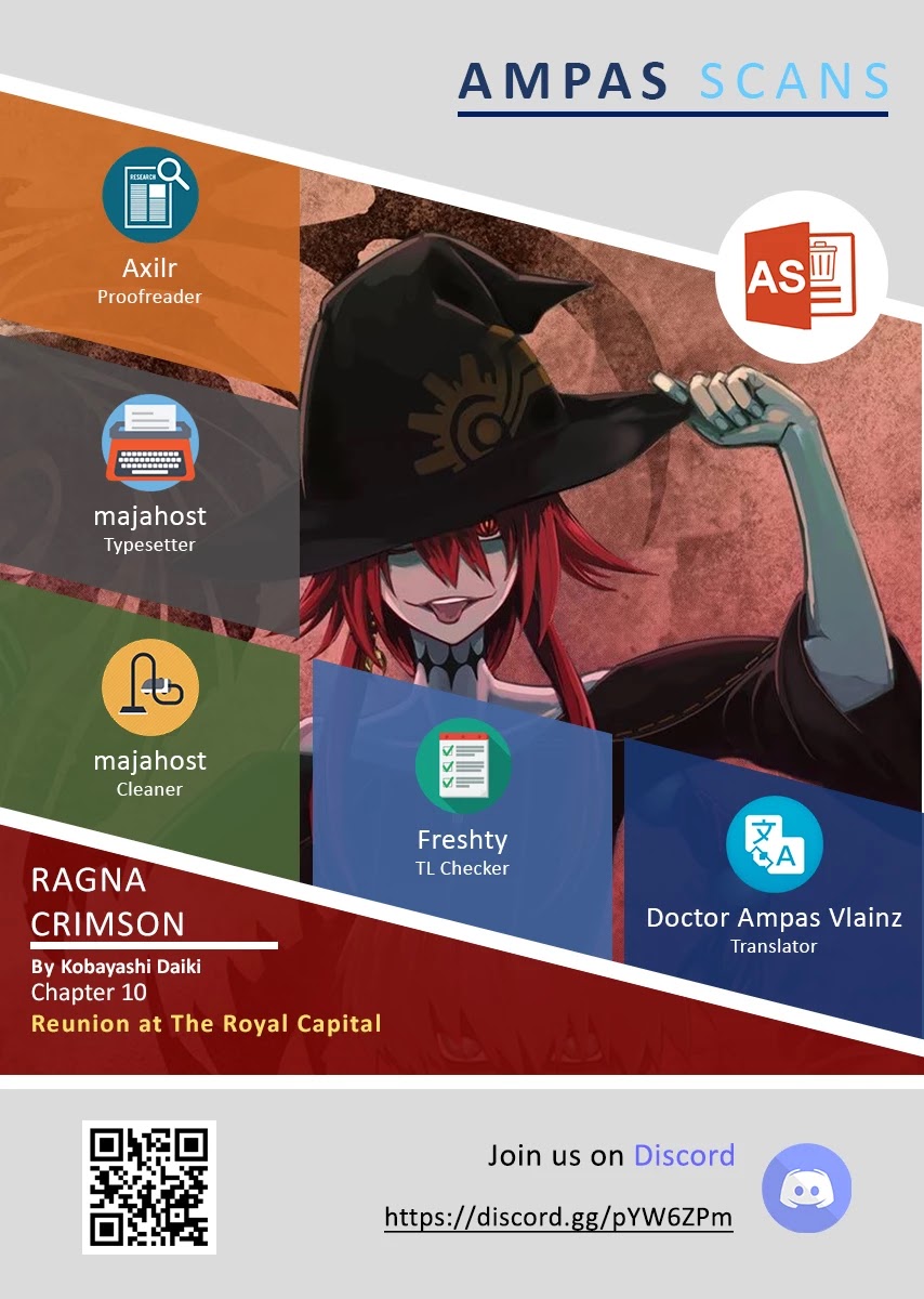 Ragna Crimson Chapter 10 page 33 - Chapter 10: Reunion at The Royal Capital