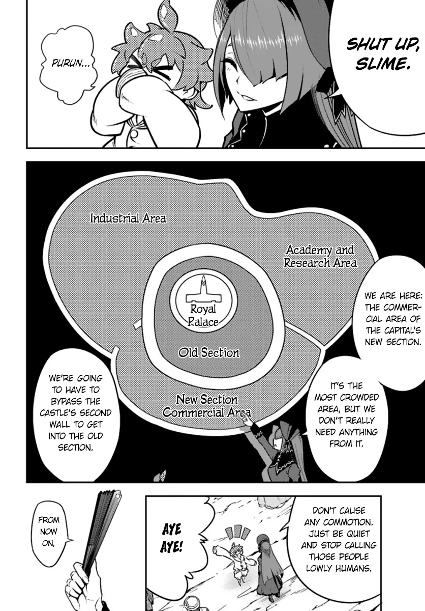 Ragna Crimson Chapter 10 page 4 - Chapter 10: Reunion at The Royal Capital