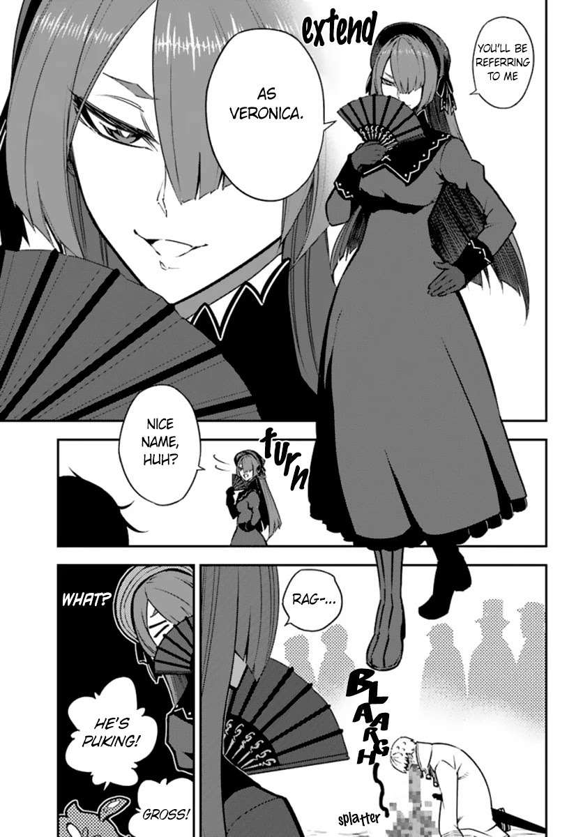 Ragna Crimson Chapter 10 page 5 - Chapter 10: Reunion at The Royal Capital