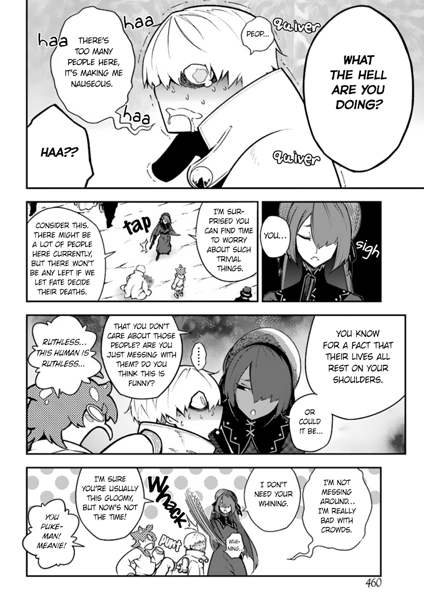 Ragna Crimson Chapter 10 page 6 - Chapter 10: Reunion at The Royal Capital